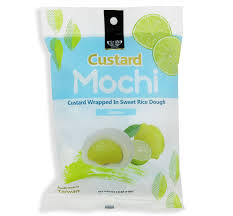 Royal Family Custard Mochi Lemon - Japan