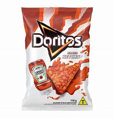 Doritos sabor Ketchup