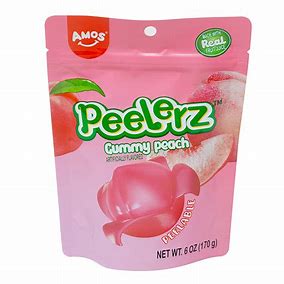 Amos Peelerz Gummy Peach