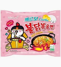 Buldak Spicy Ramen Carbonara Single Pack