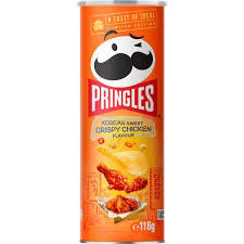 Pringles Korean Sweet Crispy Chicken - Australia