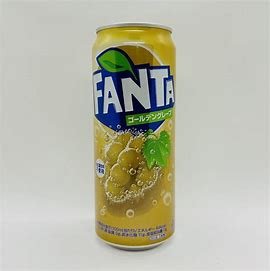 Fanta Golden Grape  - Japan