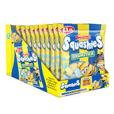 Swizzels Drumstick Squashies Minions Banana & Blueberry