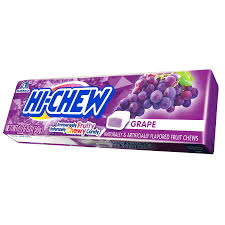 HI-CHEW STICK CHEWY FRUIT CANDY - GRAPE - JAPAN