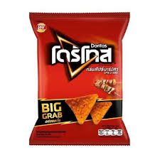Doritos Corn Tortilla Chip Spicy BBQ Flavor