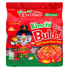 Buldak Spicy Ramen Kimchi Pack of 5