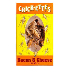 Crickettes Bacon and Cheese