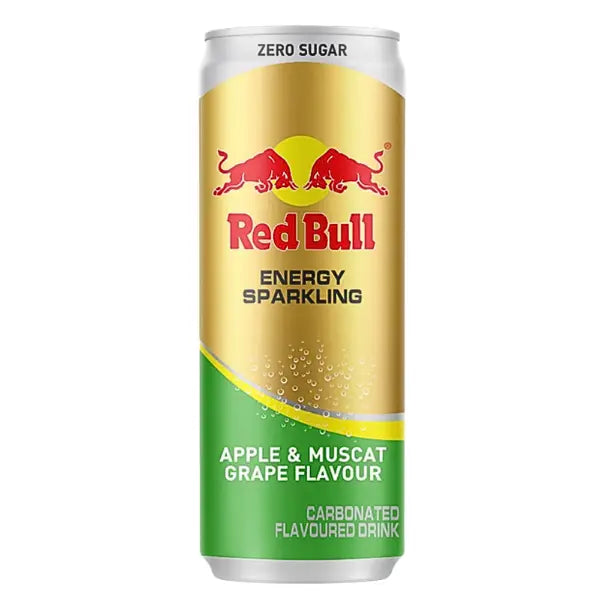 Redbull Apple & Muscat Green Grape - Thailand
