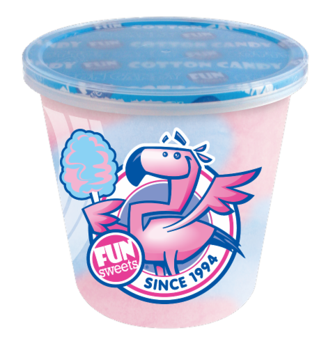 Fun Sweet Cotton Candy