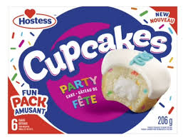 Hostess Cupcakes Party Cake single pack