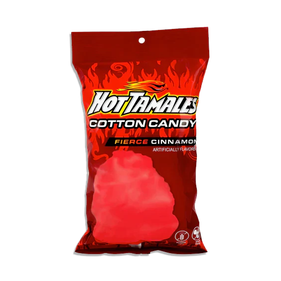 Cotton Candy- Hot Tamales