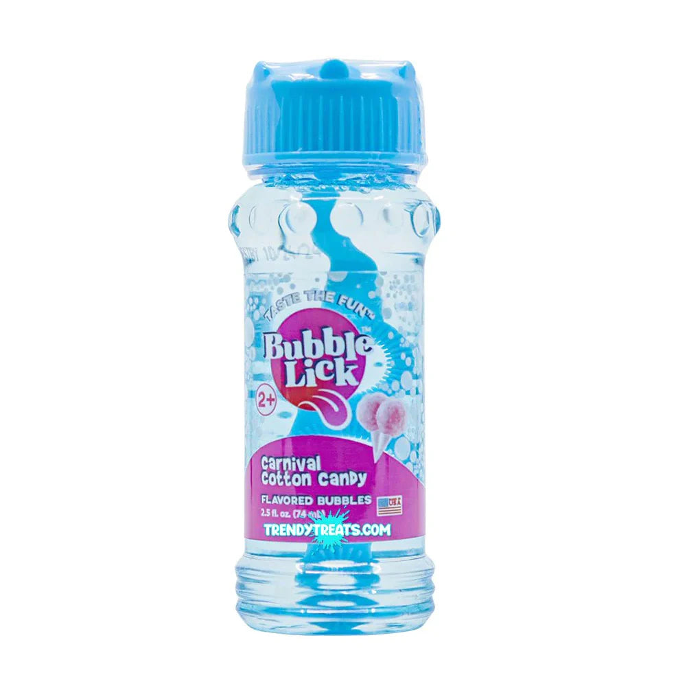 Cotton Candy Bubble Lick
