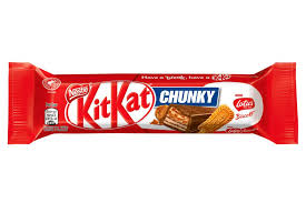 KitKat Chunky Biscoff  (UK)