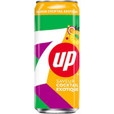 7UP Saveur  Cocktail Exotique - France