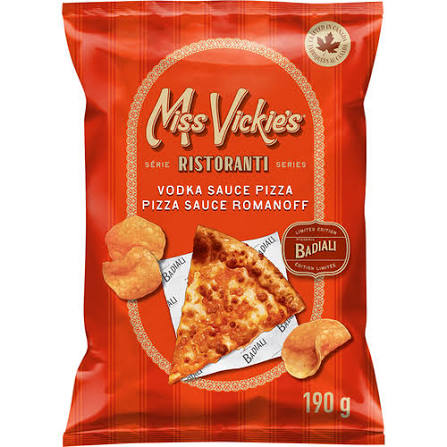 Miss Vickie's Vodka Sauce Pizza - Canada