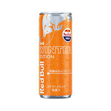 RedBull Orange Winter Edition