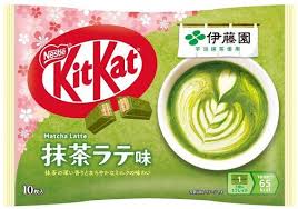 KitKat - Matcha Latte  - Japan