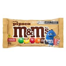 M&M's  popcorn