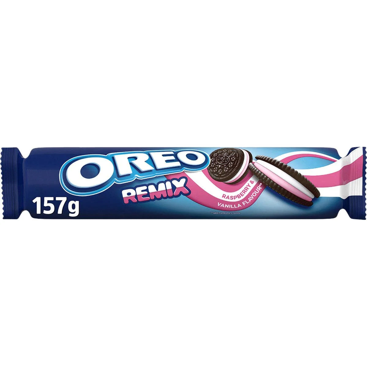 Oreo Cookie REMIX Raspberry & Vanilla Flavor