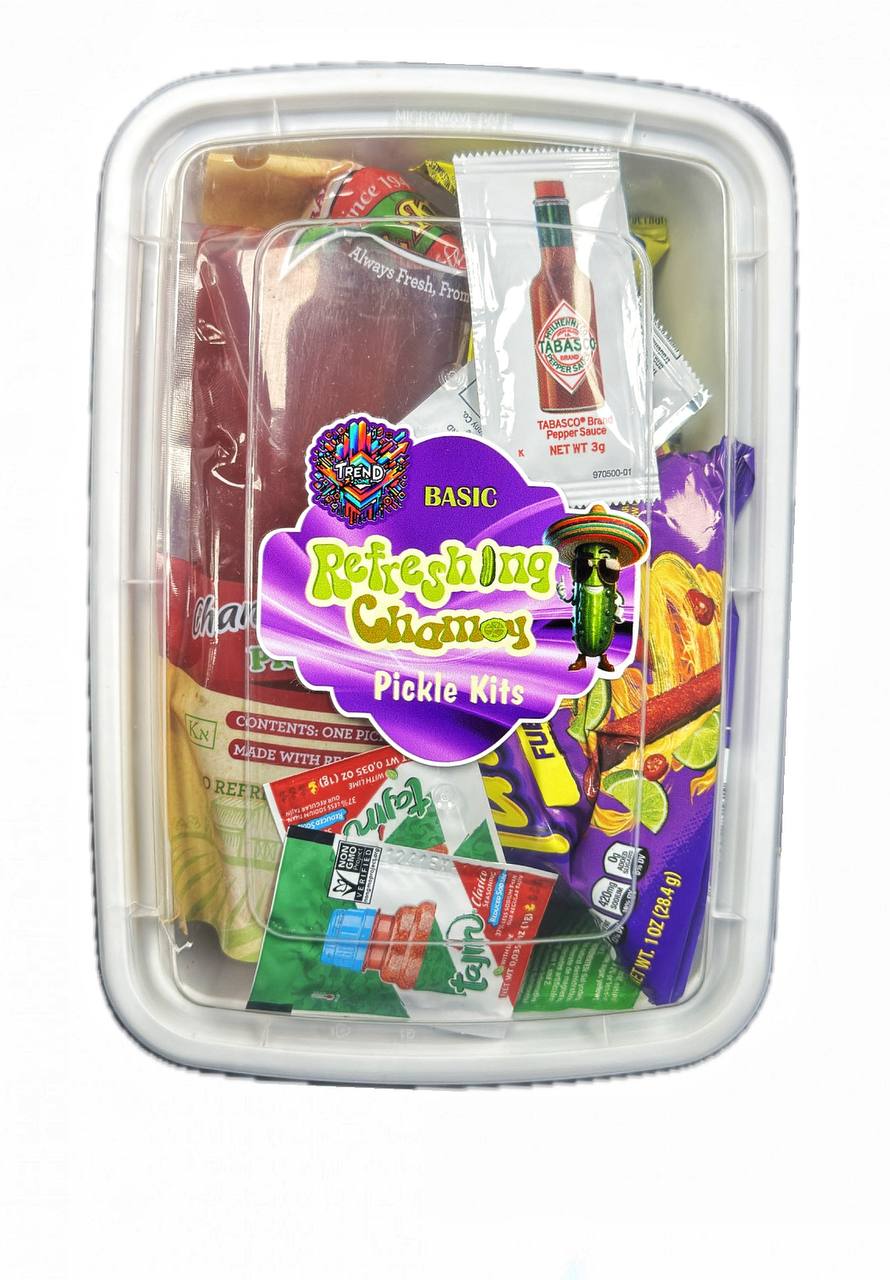 Trends Refreshing Chamoy Pickle kit