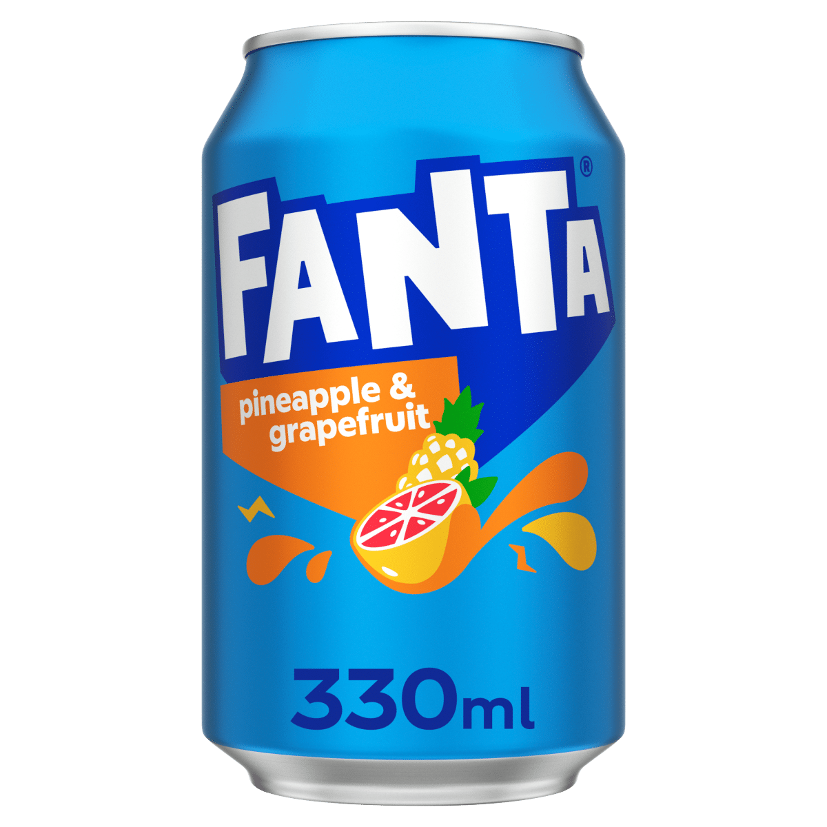 Fanta Pineapple & Grapefruit Can (Uk)
