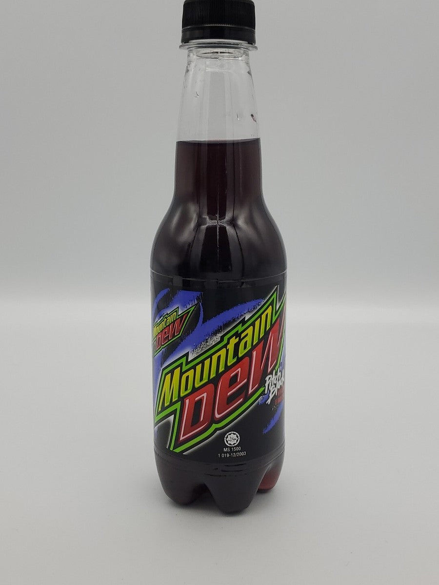 Mountain Dew Pitch Black- Malaysia