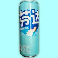 Fanta Jasmine Peach flavor can  soda
