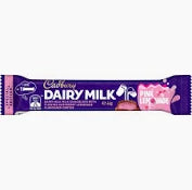 Cadbury Dairy milk Pink Lemonade  -Australia