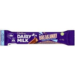 Cadbury Dairy Milk Breakaway Choc Malt Shake  -Australia