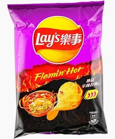 Lays  Korean Spicy Ramen Potato Chips