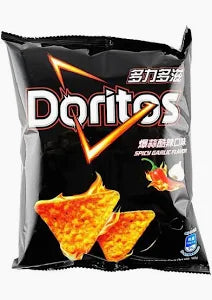 Doritos Spicy Garlic  Flavor