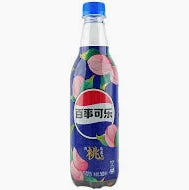 Pepsi White Peach Oolong - CHINA