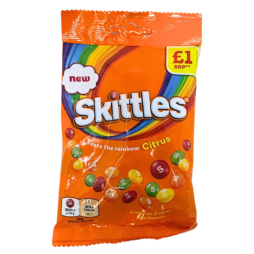 Skittles Citrus - UK