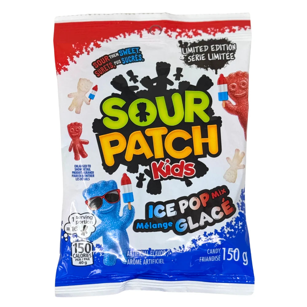 Sour Patch Kids Ice Pop