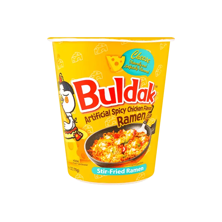 Samyang Buldak Hot Spicy Chicken Cheese Flavour Ramen Cup
