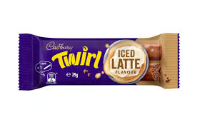 Cadbury Twirl Iced Latte