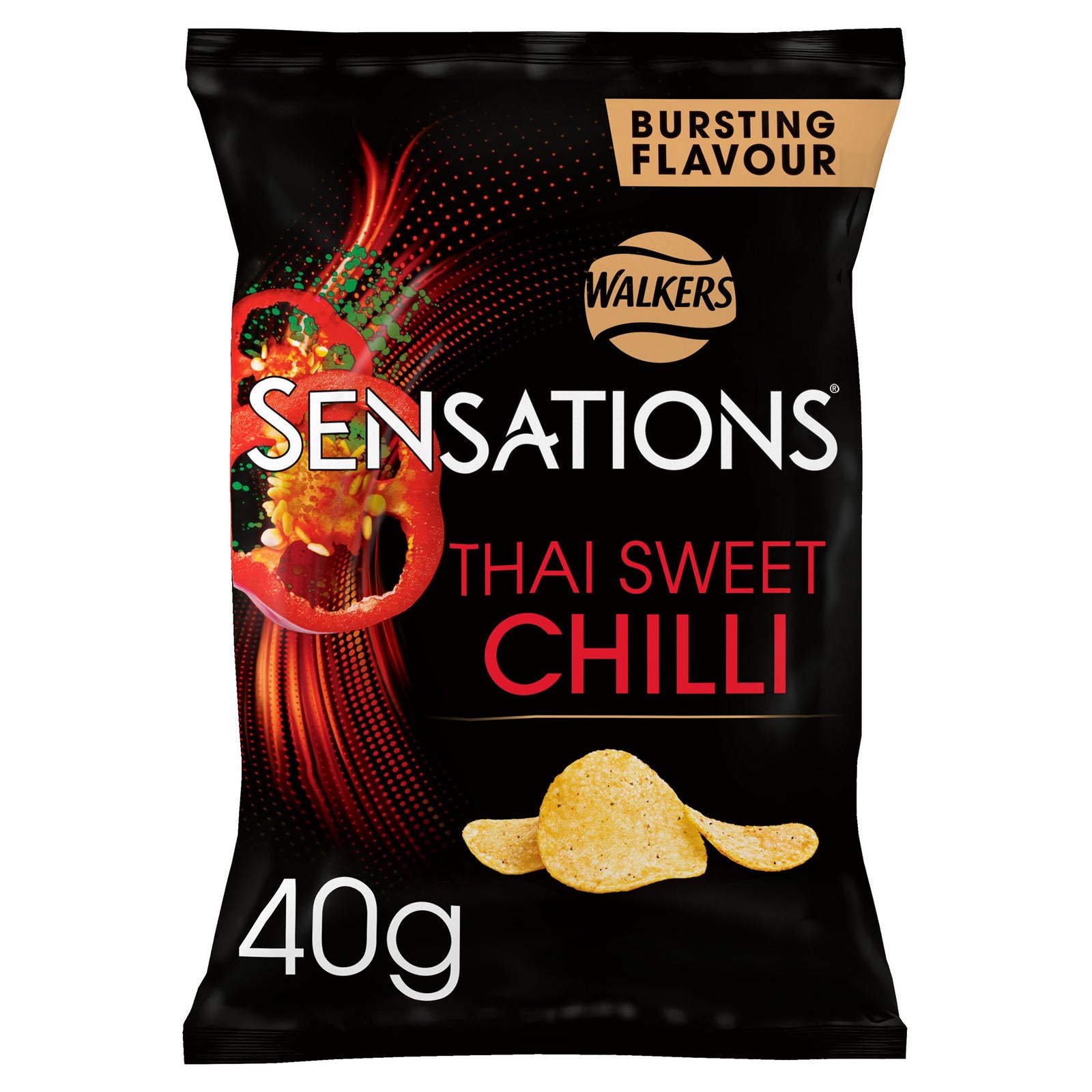 Walkers Sensations Thai Sweet Chilli